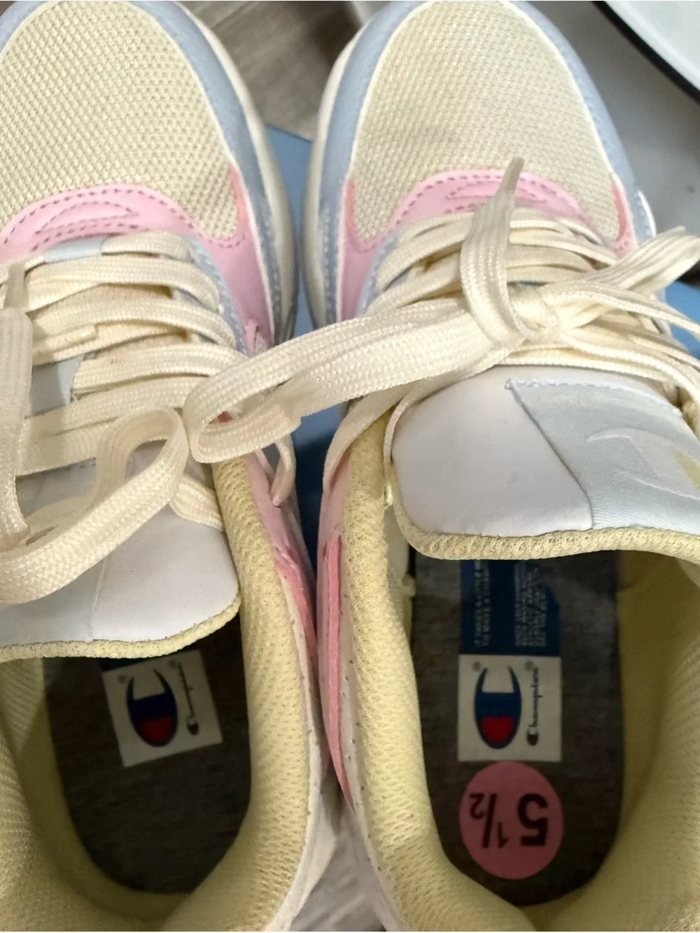 Champion Shoes Casual Pastel Multi-Color Women's Sneakers